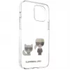 Karl Lagerfeld Apple iPhone 12 mini 5,4 tuuman PC/TPU Karl & Choupette -kuori läpinäkyvä
