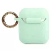 Guess AirPods Pro Glitter -silikonikotelo vihreä