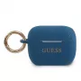 Guess AirPods Pro -silikonikotelo sininen
