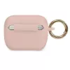 Guess AirPods Pro Triangle -silikonikotelo pinkki
