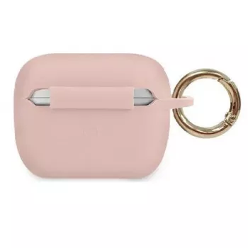 Guess AirPods Pro Triangle -silikonikotelo pinkki