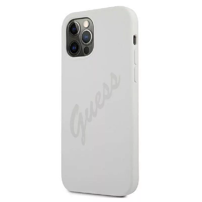Guess Apple iPhone 12 Pro Max 6,7 tuuman Vintage -kuori kerma