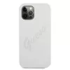 Guess Apple iPhone 12 Pro Max 6,7 tuuman Vintage -kuori kerma