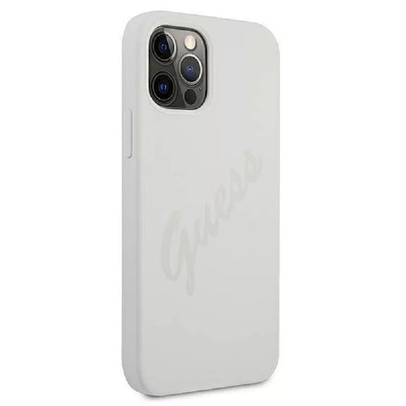Guess Apple iPhone 12 Pro Max 6,7 tuuman Vintage -kuori kerma