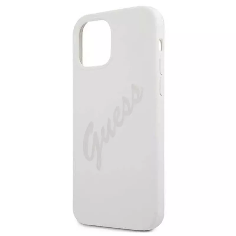 Guess Apple iPhone 12 Pro Max 6,7 tuuman Vintage -kuori kerma