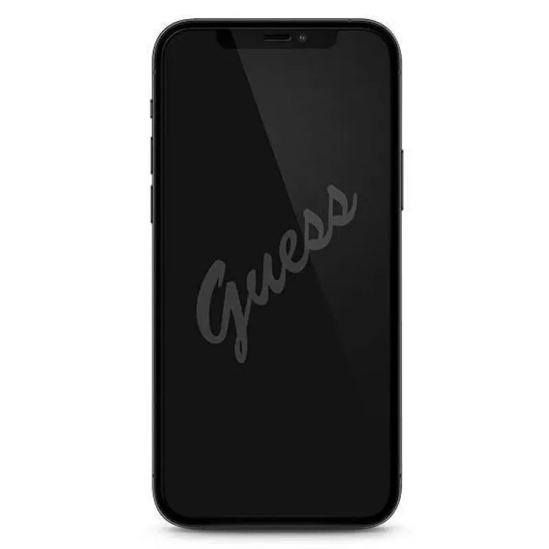 Guess Tempered Glass GUSPP12LSLTR -näytönsuojakalvo Apple iPhone 12 Pro Max 6,7 tuuman Vintage Magic Logo