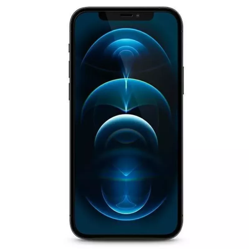 Guess Tempered Glass GUSPP12LSLTR -näytönsuojakalvo Apple iPhone 12 Pro Max 6,7 tuuman Vintage Magic Logo