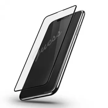Guess Tempered Glass GUSPP12LSLTR -näytönsuojakalvo Apple iPhone 12 Pro Max 6,7 tuuman Vintage Magic Logo
