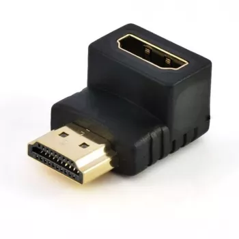 Hama High-Speed HDMI -kulma-adapteri, uros - naaras, 270°