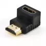 Hama High-Speed HDMI -kulma-adapteri, uros - naaras, 270°