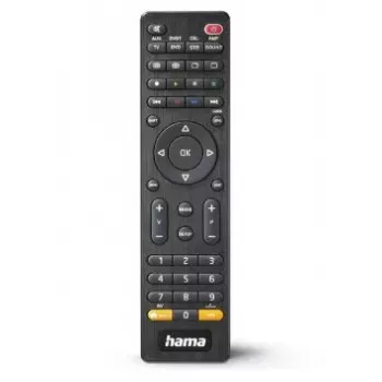Hama yleiskaukosäädin 8in1 musta