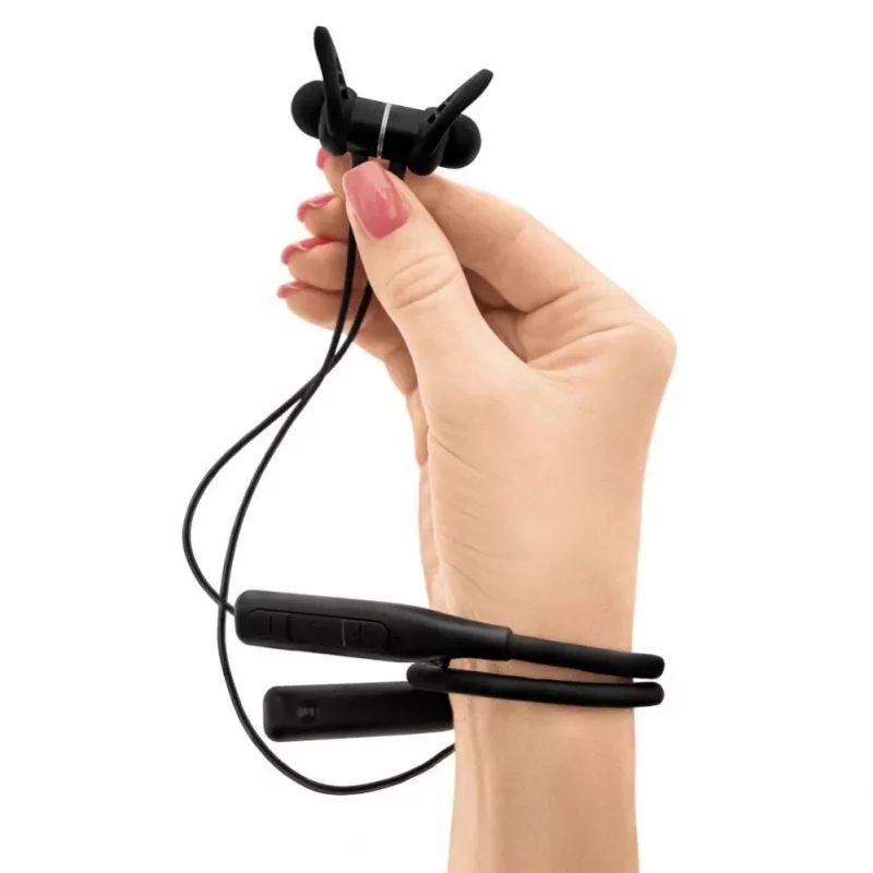 Elari Gnooshi True Wireless Stereo -nappikuulokkeet, musta