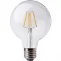 LEDURO LED-lamppu G95 7 W 806 lm E27 3000K lämmin valkoinen