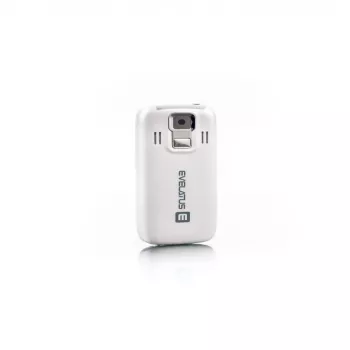 Evelatus Mini DS (EM01) kannettava Bluetooth-kaiutin valkoinen