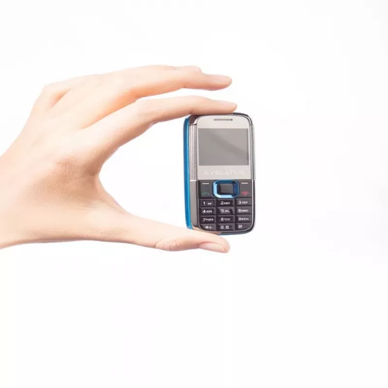 Evelatus Mini DS (EM01) kannettava Bluetooth-kaiutin valkoinen