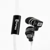 Evelatus Universal Hands Free EEP01 mikrofonilla musta