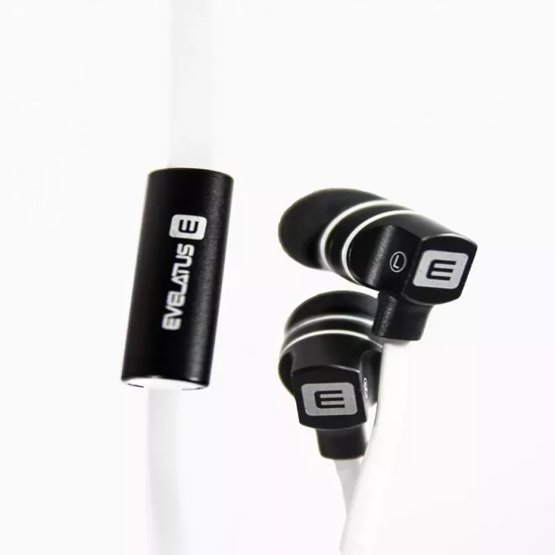Evelatus Universal Hands Free EEP01 mikrofonilla musta