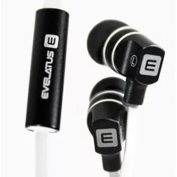 Evelatus Universal Hands Free EEP01 mikrofonilla musta