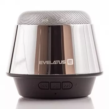 Evelatus ESP01 Bluetooth-kaiutin hopea