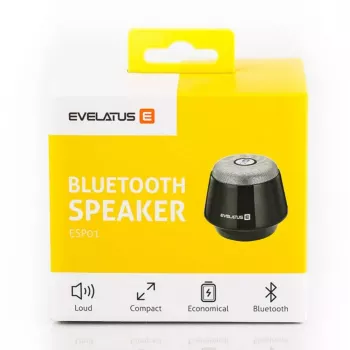 Evelatus Bluetooth-kaiutin ESP01 musta