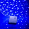 iLike koristeellinen LED-valopallo kukilla 300 LED sininen 25 cm