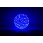 iLike koristeellinen LED-valopallo kukilla 300 LED sininen 25 cm