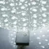iLike Bumba ar puķēm 466 300LED D-25cm valkoinen koristeellinen LED-valopallo