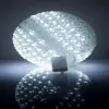 iLike Bumba ar puķēm 466 300LED D-25cm valkoinen koristeellinen LED-valopallo