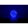 iLike Bumba ar puķēm RS-208 50LED D-11cm sininen