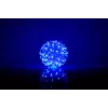 iLike Bumba ar puķēm RS-208 50LED D-11cm sininen