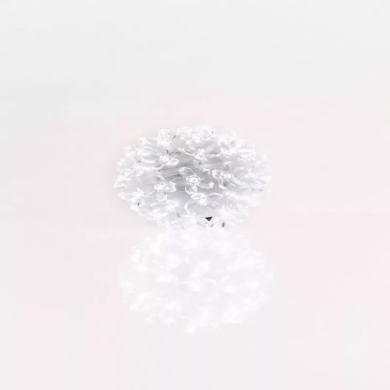 RS-208 LED Flower Ball 50 LED valkoinen 11 cm