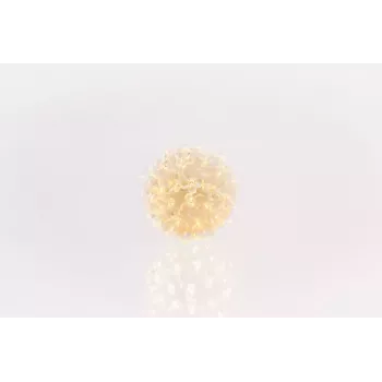 ILIKE Bumba ar puķēm RS-208 50LED D-11cm lämmin valkoinen koristeellinen LED-valopallo