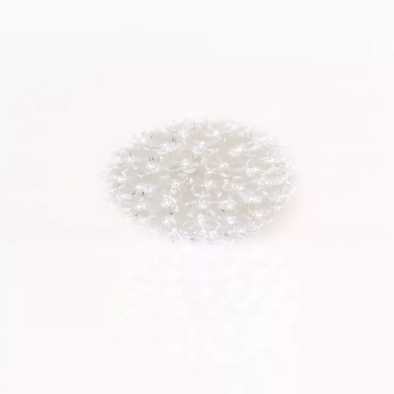 iLike Bumba ar puķēm RS-209 100LED D-14cm valkoinen koristeellinen LED-valaisin