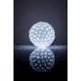 iLike Bumba ar puķēm RS-209 100LED D-14cm valkoinen koristeellinen LED-valaisin