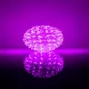 iLike Bumba ar puķēm RS-214 80LED D-13cm violetti koristeellinen LED-valaisin