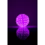 iLike Bumba ar puķēm RS-214 80LED D-13cm violetti koristeellinen LED-valaisin