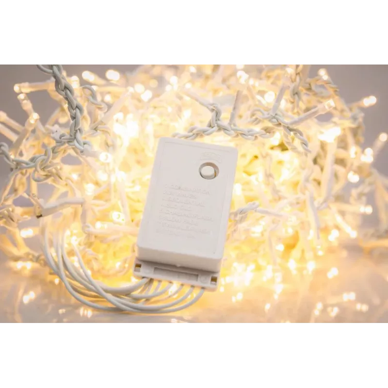 iLike Diožu Lietus RS-300 300LED 14 m lämpimänvalkoinen LED-valoketju