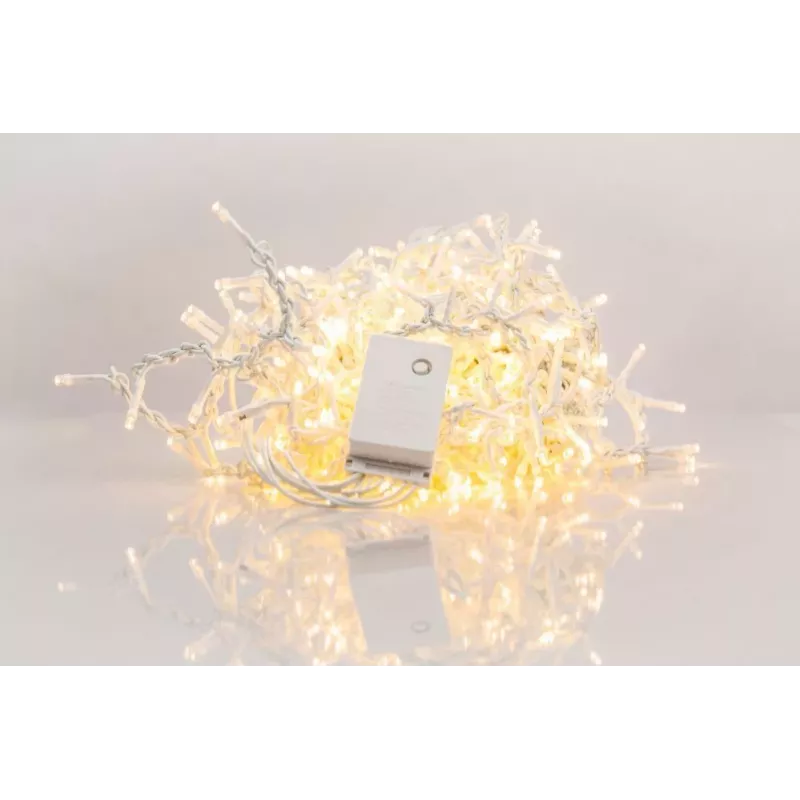 iLike Diožu Lietus RS-300 300LED 14 m lämpimänvalkoinen LED-valoketju