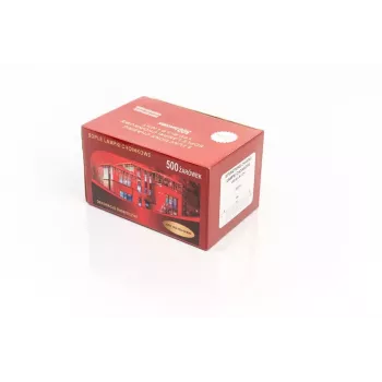 iLike Diožu Lietus RS-500 500 LED 19 m valosarja valkoinen