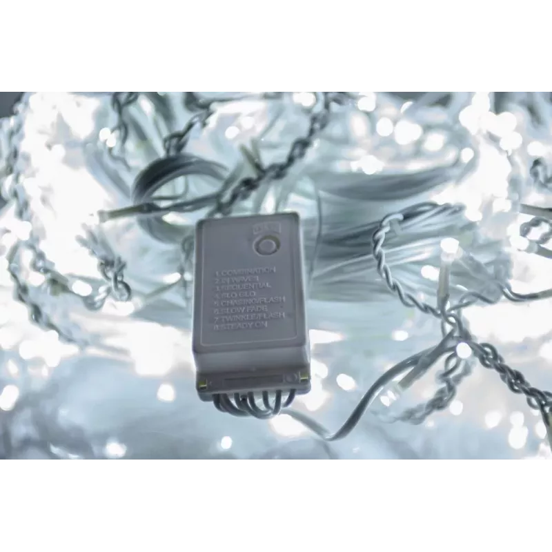 iLike Diožu Lietus RS-500 500 LED 19 m valosarja valkoinen