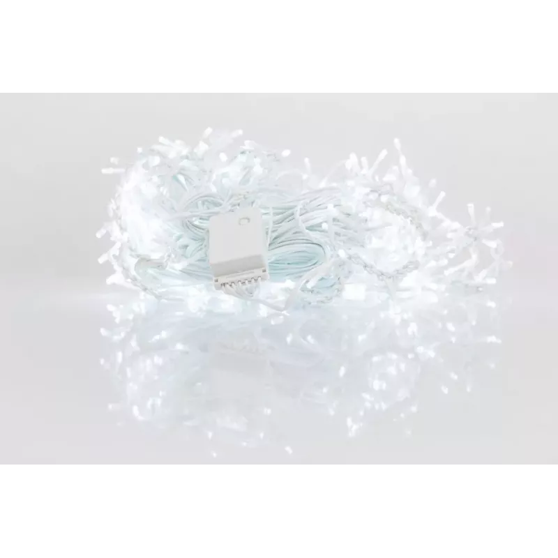iLike Diožu Lietus RS-500 500 LED 19 m valosarja valkoinen