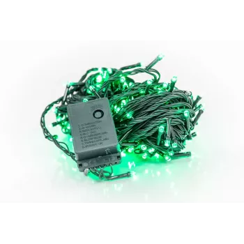 iLike LED-jouluvalaistus RS-111 7m 100LED vihreä