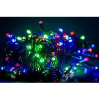 iLike LED-jouluvalaistus RS-111 7m 100LED monivärinen
