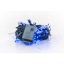 iLike LED-jouluvalaistus RS-111 7m 100LED violetti