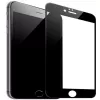 Evelatus Apple iPhone 6 Plus 2.5D Full Cover Japan Glue Glass Anti-Static musta
