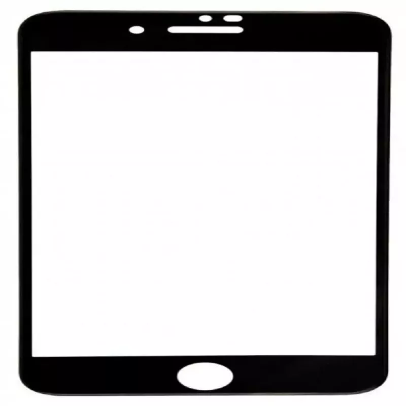 Evelatus Apple iPhone 6 Plus 2.5D Full Cover Japan Glue Glass Anti-Static musta