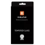Evelatus Apple iPhone 6 Plus 2.5D Full Cover Japan Glue Glass Anti-Static musta