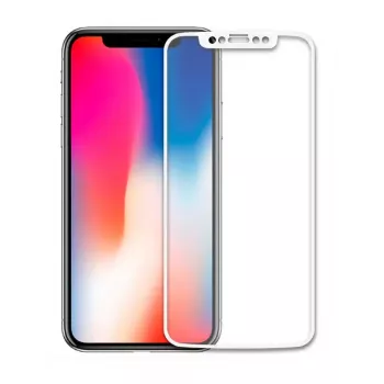 EVELATUS Apple iPhone X 2.5D Full Cover Japan Glue Glass Anti-Static näytönsuoja