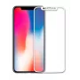 EVELATUS Apple iPhone X 2.5D Full Cover Japan Glue Glass Anti-Static näytönsuoja