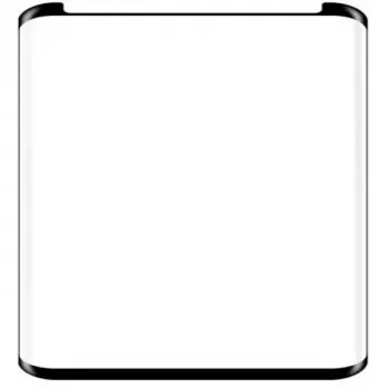 Evelatus Samsung Galaxy S8 Plus G955 3D Case Friendly näytönsuoja (Edge Glue) - läpinäkyvä